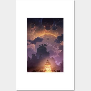 Night sky Posters and Art